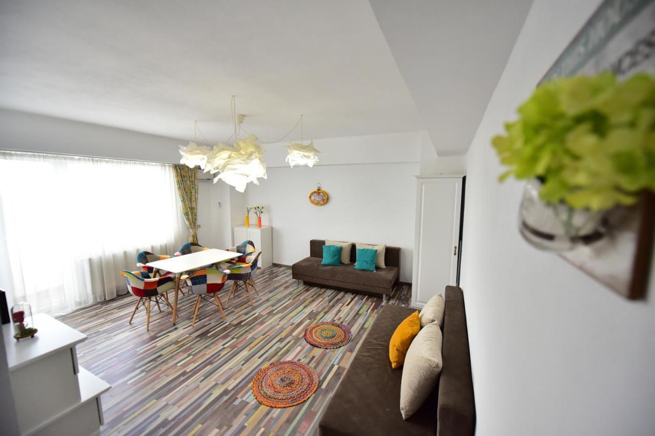 Flh - Mountain View Apartment Nagyszeben Kültér fotó