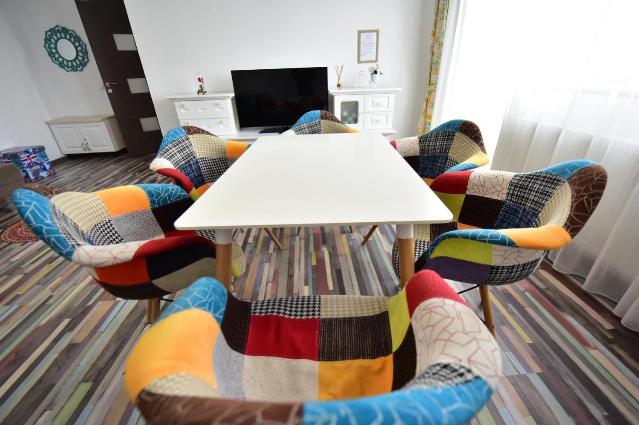 Flh - Mountain View Apartment Nagyszeben Kültér fotó